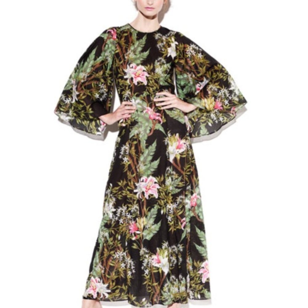 Isabel Marant Etoile Wanda Floral Dress Size 42